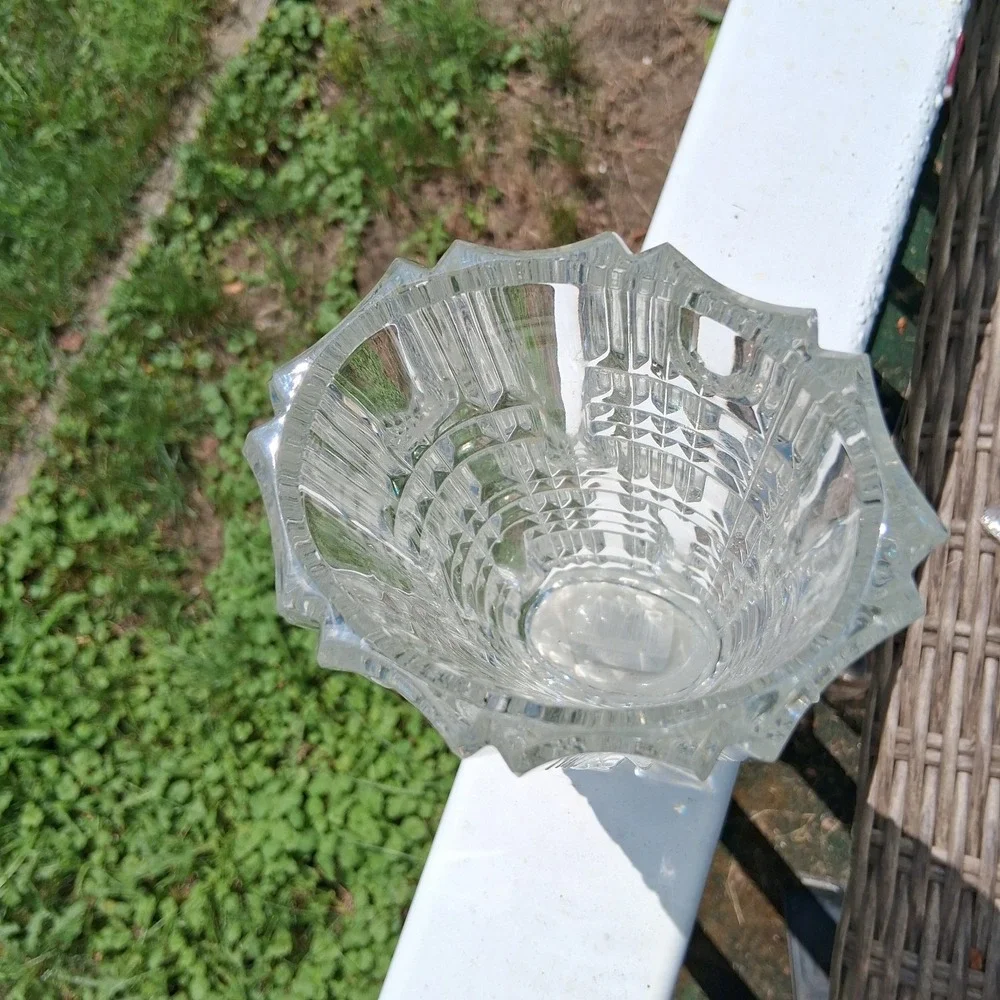 Vintage Cut Crystal Glass AMC15 8